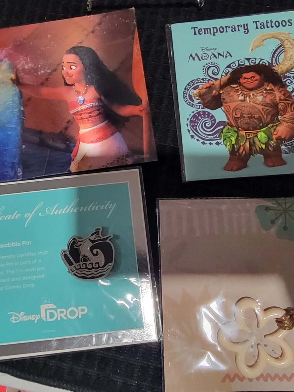 Moana disney lot a disney drop pin a Moana necklace hard pictures and tattoos